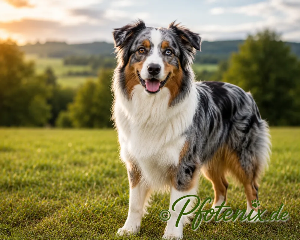 Australian Shepherd – energiegeladener Hütehund