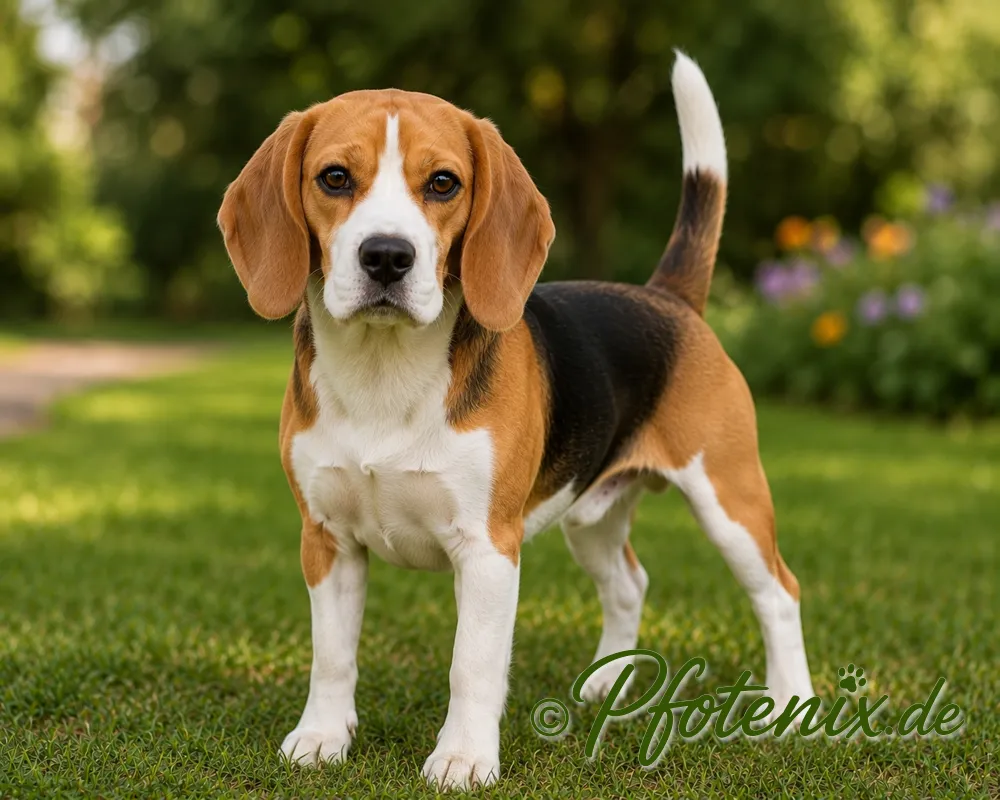 Beagle – freundlicher Familienhund