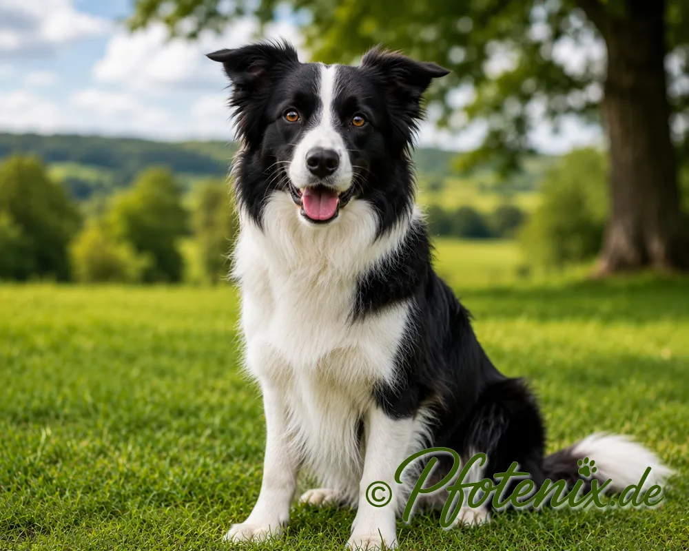 Border Collie – intelligenter Arbeitshund