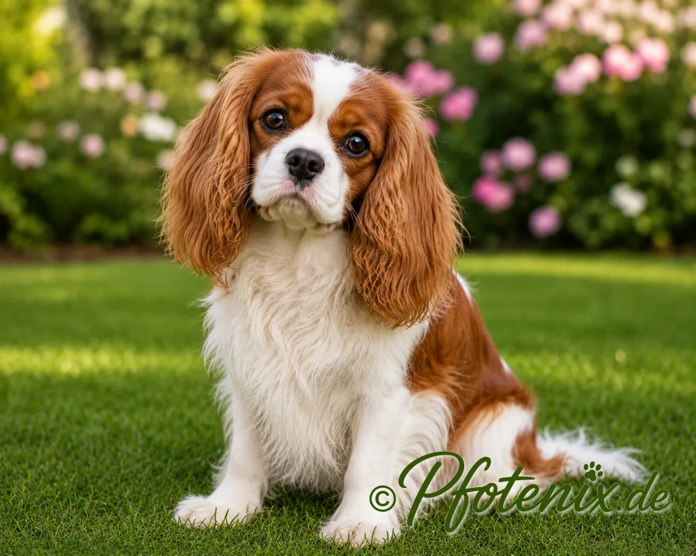 Cavalier King Charles Spaniel – zutraulicher Begleithund