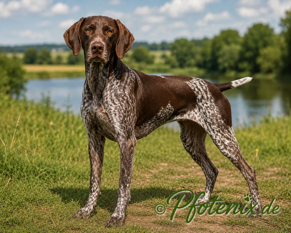 Deutsch Kurzhaar – athletischer Jagdhund
