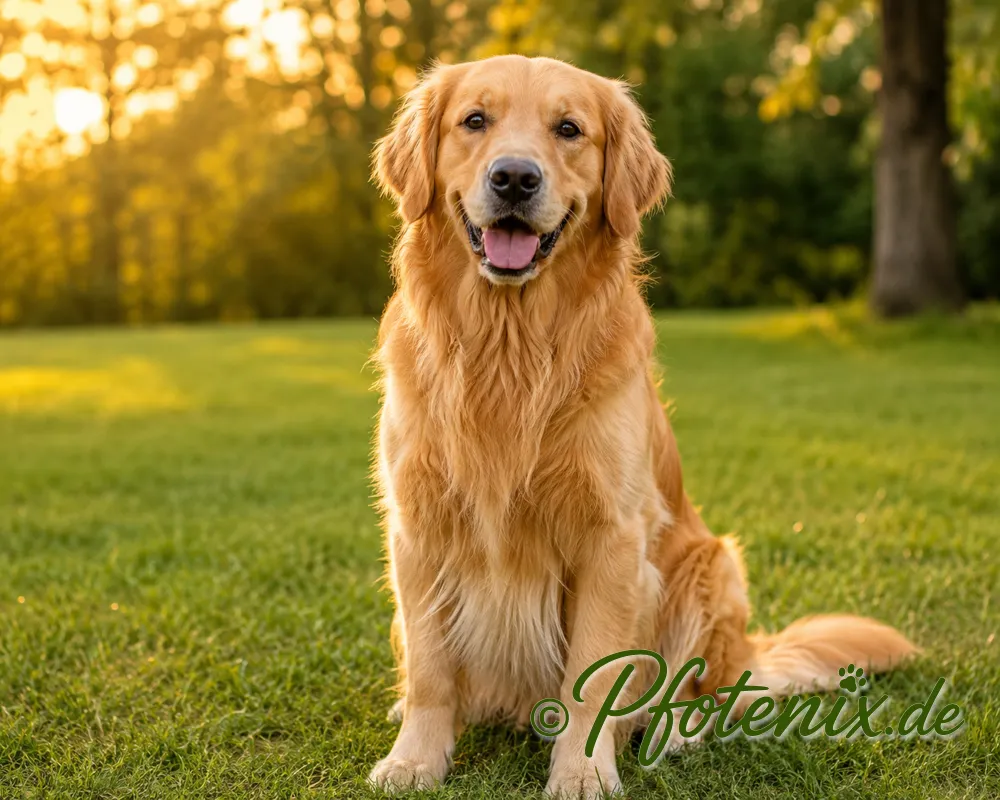 Golden Retriever – freundlicher Familienhund