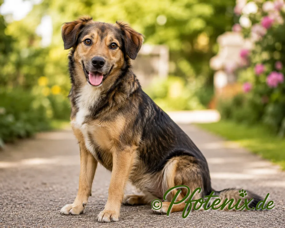Mischling – individueller Hund aus dem Tierheim