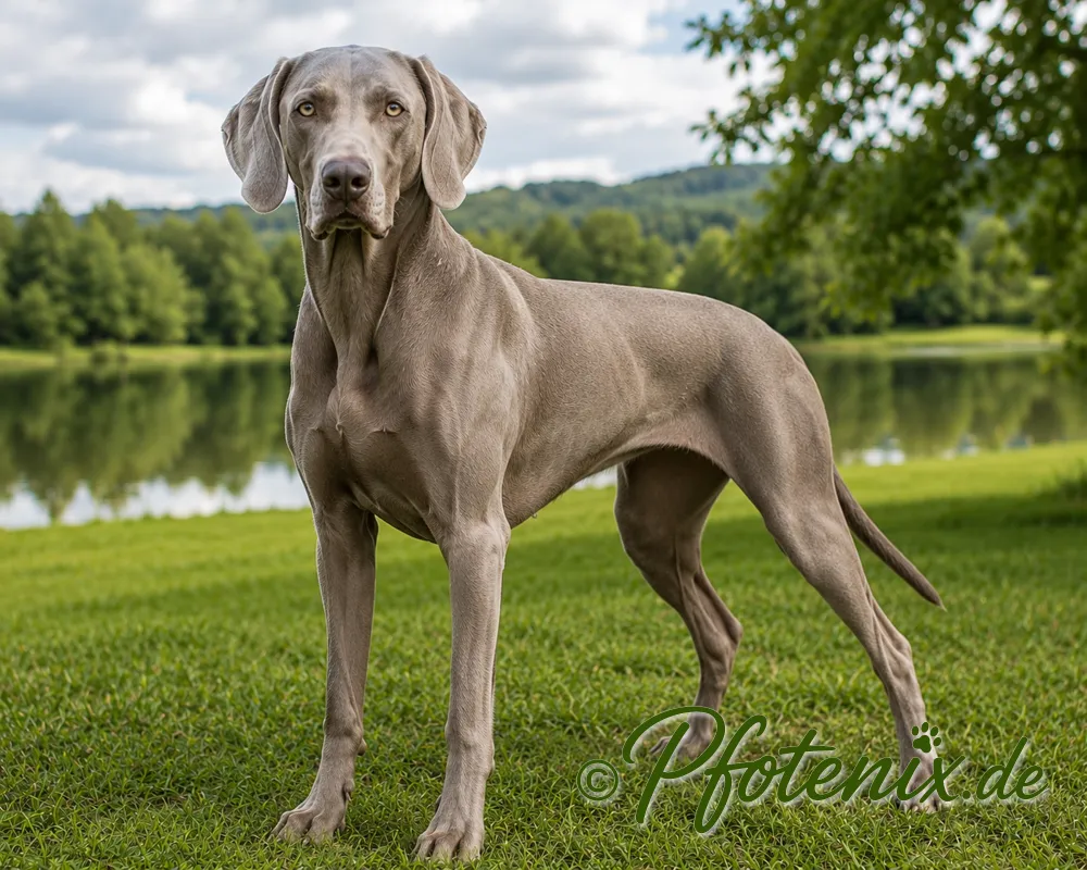 Weimaraner – athletischer Jagdhund