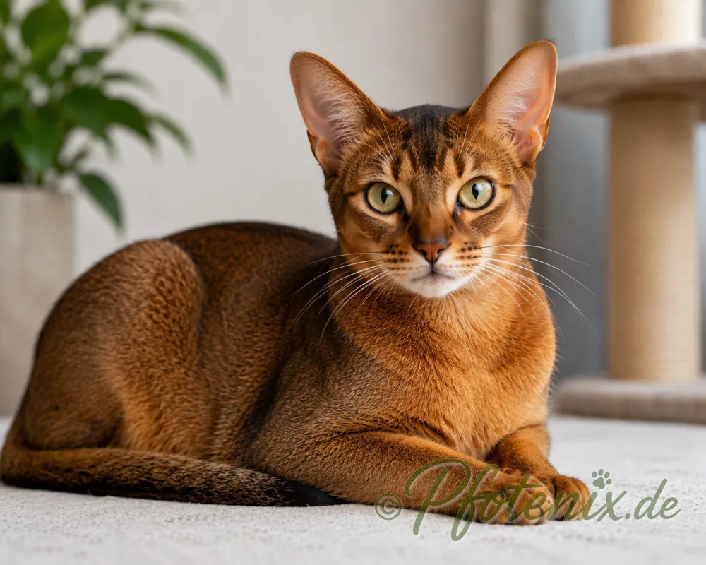 Abyssinier – energiegeladene Kurzhaarkatze