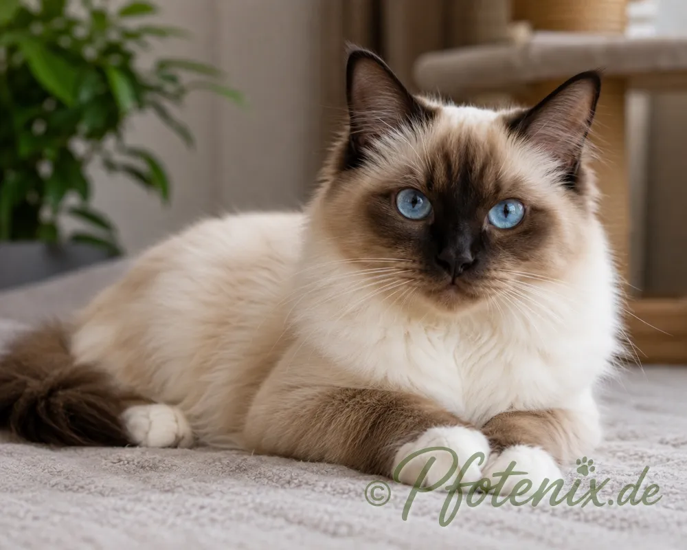 Birma – sanfte, menschenbezogene Katze