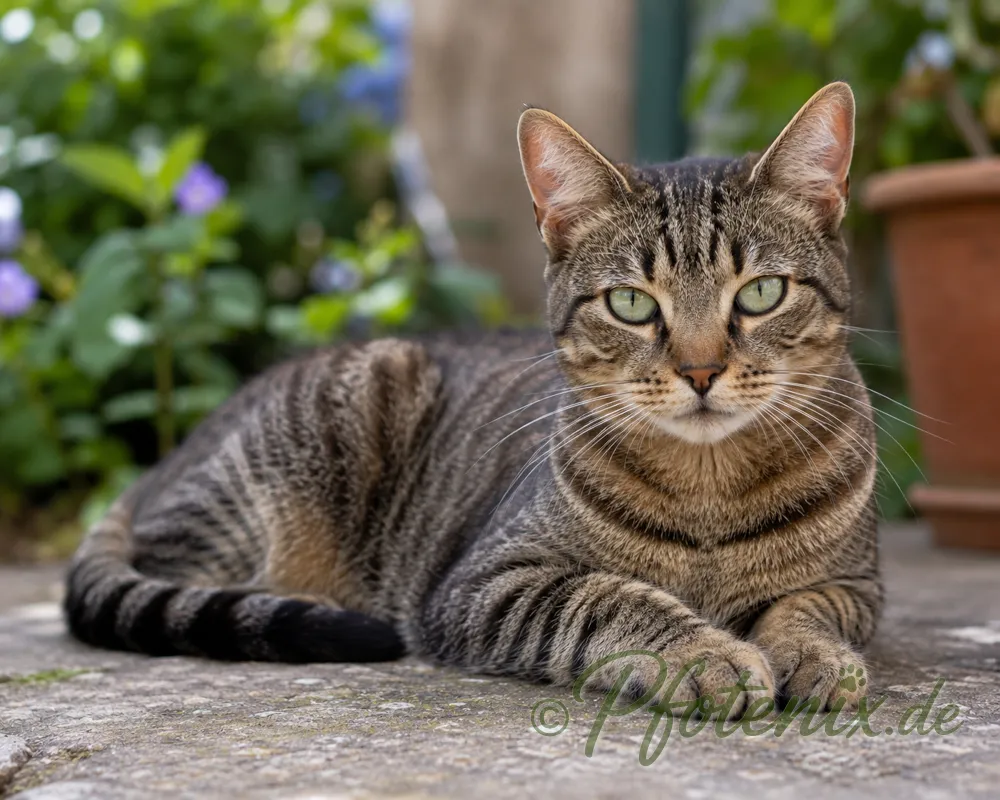 Europäische Hauskatze – robuste Hauskatze