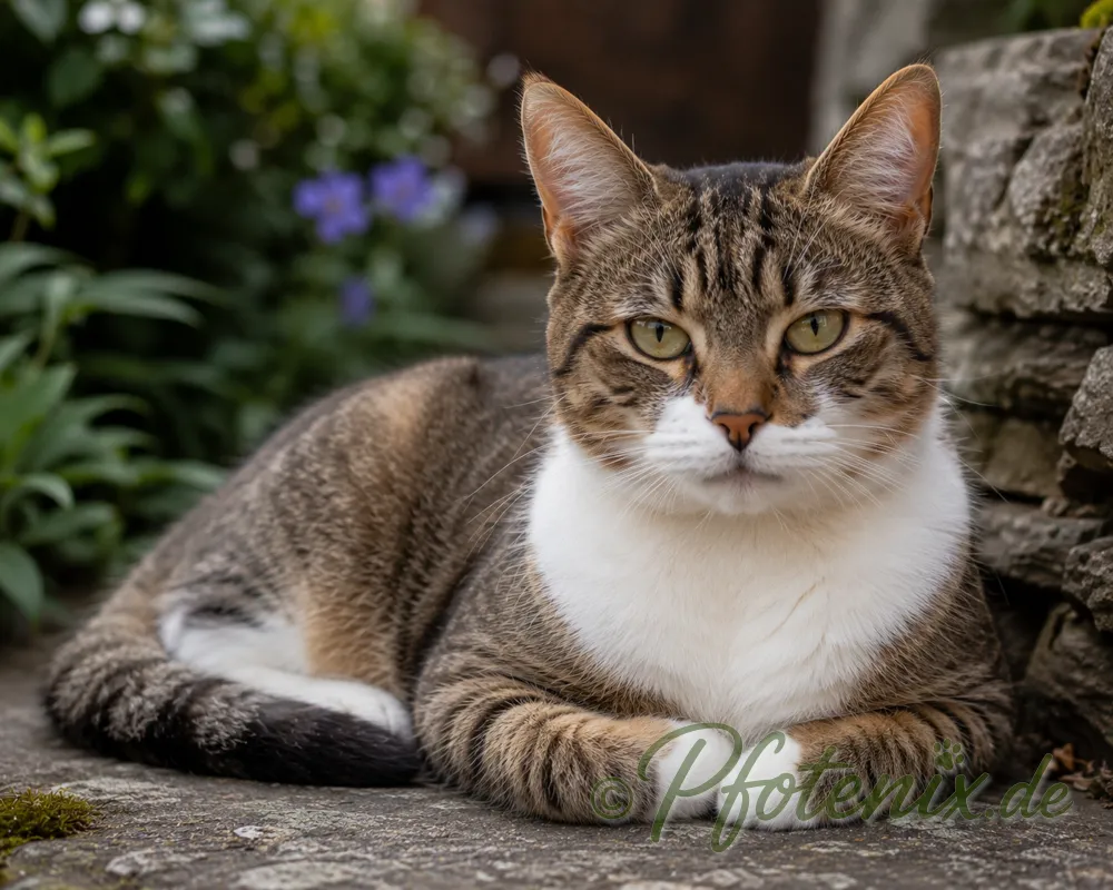 Hauskatze oder Mischling aus dem Tierheim