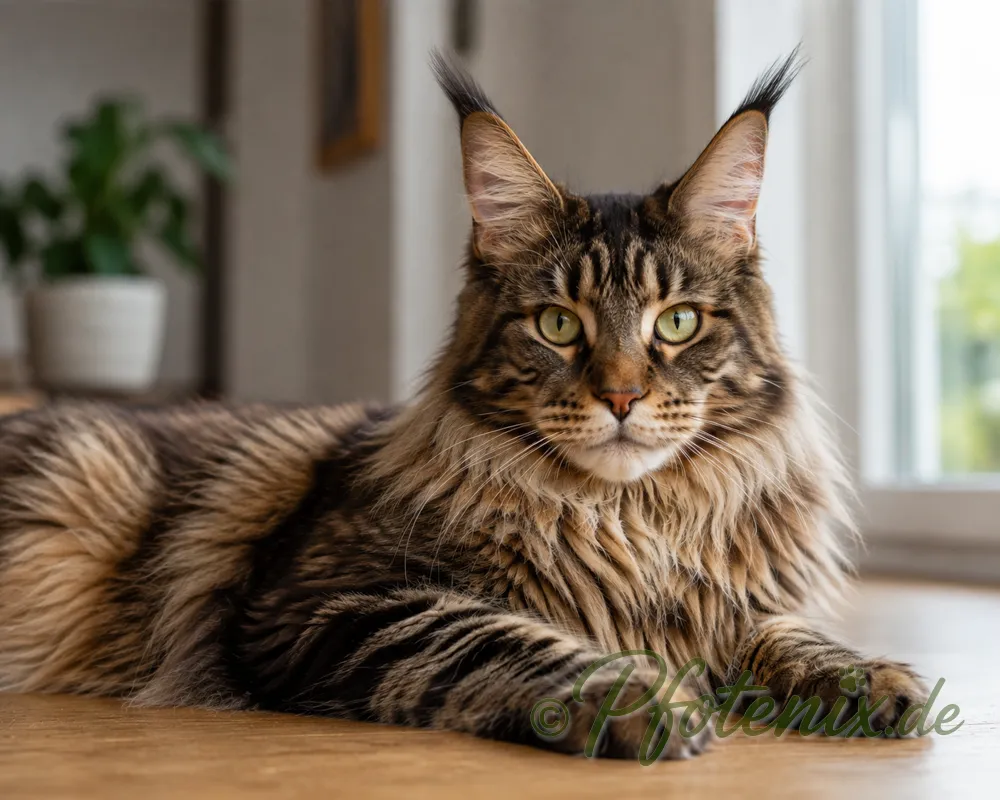 Maine Coon – große, freundliche Katze