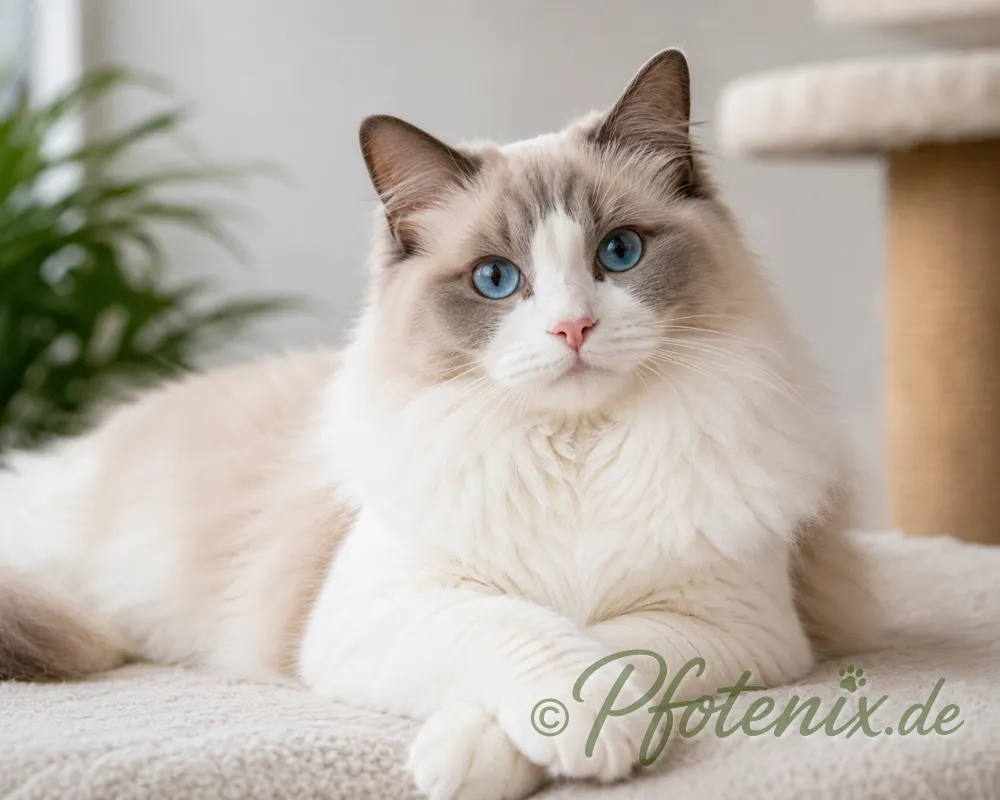 Ragdoll – sanfte, anschmiegsame Katze